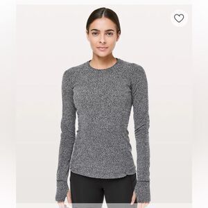 Lululemon It’s Rulu Run Long Sleeve Shirt 10